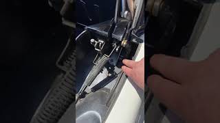 Mercedes Benz 280sl 113 Pagoda - Soft top Stuck in Place - How to