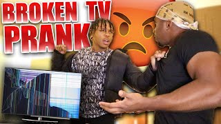 I Broke Your TV Prank on RodneyJJohnson *IT GOT HEATED*