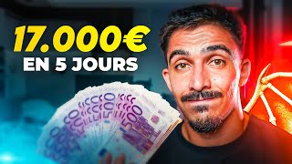 J'ai généré 17.000€ en 5 jours : suis-je une m*rde ?