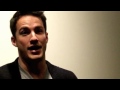 zap2it on the scene with michael trevino from the vampire diaries