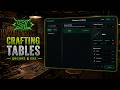 FiveM Crafting Tables [ ESX / QBCore ]
