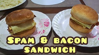 Spam \u0026 Bacon Sandwich | Jon \u0026 Memeh