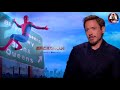 Tom Holland and Robert Downey Jr. Funniest and Best FatherSon Moments  Try Not To Laugh 2018