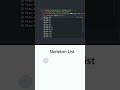 Create a skeleton list loader with tailwind in 1 minute #tailwind #code #coding #tailwindcss #web