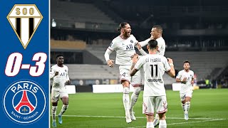 SCO Angers vs PSG Highlights 0-3 Ligue 1 2022
