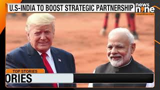 PM Modi-Trump Meeting Likely in February: U.S.-India Talks to Deepen Strategic Ties | News9