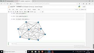 Visualization of graphs using python (networkx)