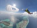 Great skydives above the Maldives!