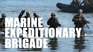 Marine Expeditionary Brigade: Partnered, Capable, Ready.