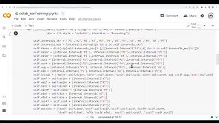 EarTraining Class: Python Tutorial Musical Intervals and Chords Ear Training