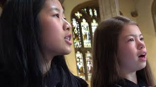 BSKL Choir @ WOWFest Wells - St John's Glastonbury Concert - Sing