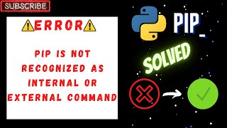 pip | how to install pip in python 3.7 on windows 10 | pip install python | Python error | Part-2