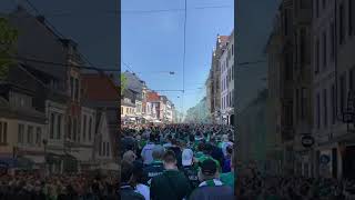 Werder Bremen Aufstieg 2022! Fanmarsch! Teil 3