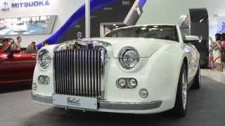 Mitsuoka, in Busan Motor Show 2014