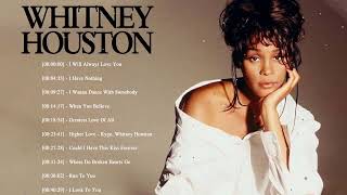 Whitney Houston Greatest Hits 2022| Best Of Whitney Houston Full Album l Whitney Houston Best Song