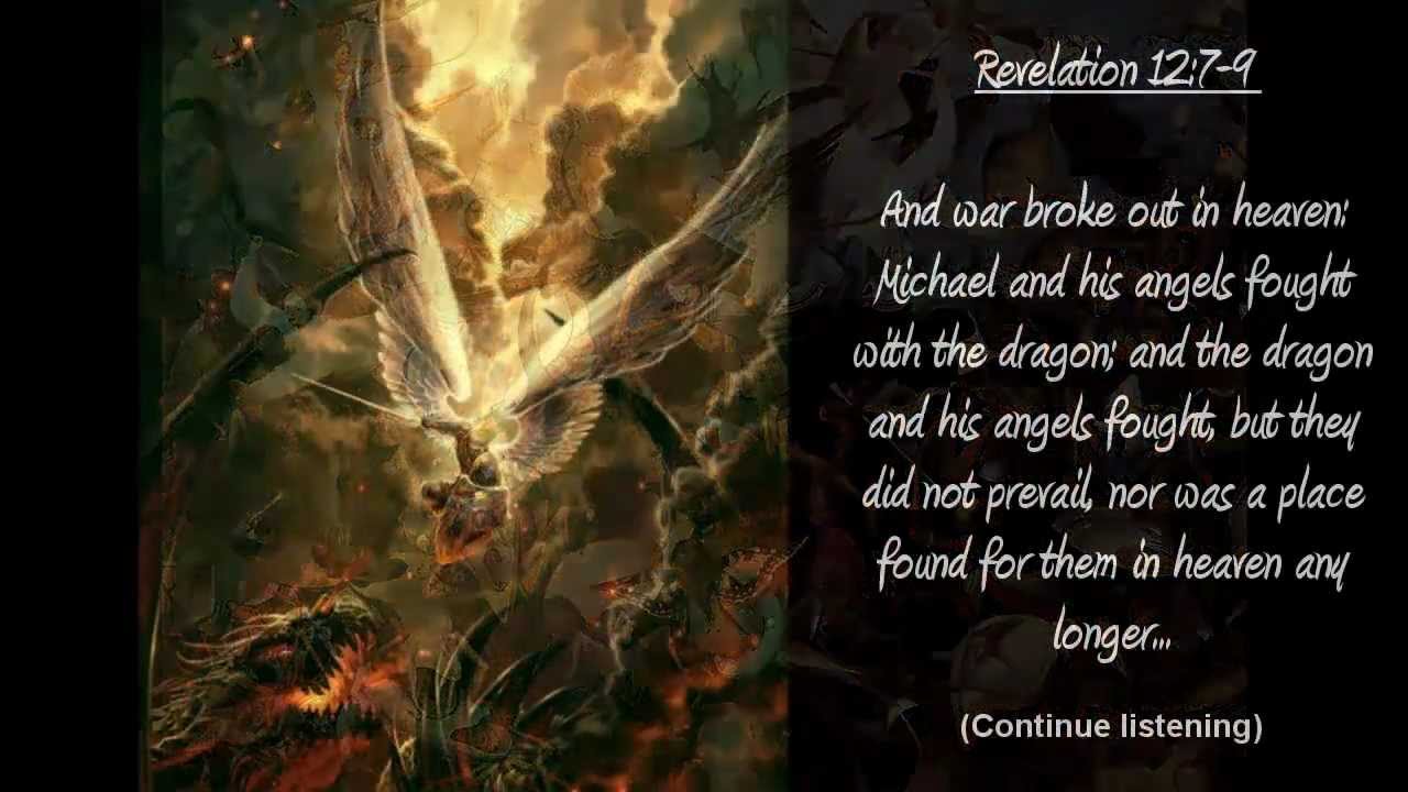 Before Genesis - Lucifer's Fall - YouTube