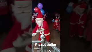 Best Santa Claus of the year. ഈ വർഷത്തെ മികച്ച ക്രിസ്മസ് അപ്പുപ്പൻ