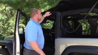 2014 Jeep Wrangler Soft Top Operations