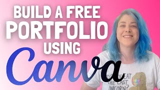 How to Make a Portfolio Website for FREE using Canva