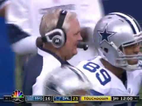 Giants Vs Cowboys 2007 Week 1 - YouTube