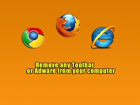 Remove any Toolbar Remove any Toolbar