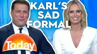 Karl relives his sad high school formal | TODAY Show Australia