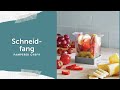 Schneidfang von Pampered Chef® | schneidet schnell & kinderleicht