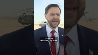 Vance Says US Wont Be Played in Pakistan Talks With Iran