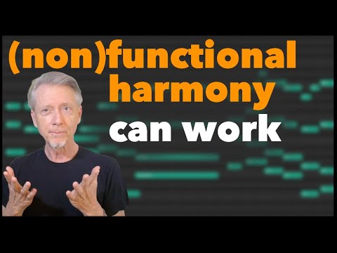 Do melody and harmony function independently?