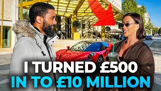 Asking Millionaires How They Got Rich? | London, Mayfair