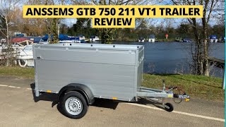 Anssems GTB 750 211 VT1 Trailer **FULL REVIEW**