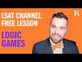 Free LSAT Channel Lesson: Logic Games