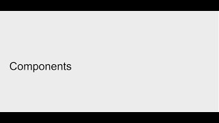 Red5 Pro - Components