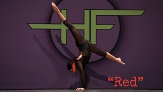 11 year old Junior Acro Solo \