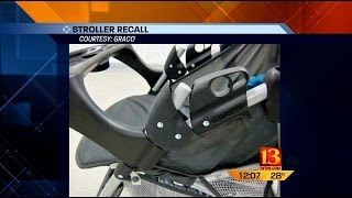 Graco stroller recall