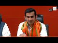 former cricketer gautam gambhir joins bjp