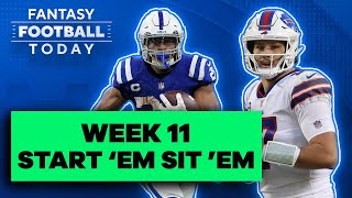 NFL Week 11 Fantasy Primer: Game BY Game BREAKDOWN | 2022 Fantasy Football Advice