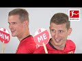 Lars and Sven Bender on Life as Twins, Swag & More - Me or Him Challenge