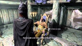 Skyrim ~ Become Thane of Falkreath