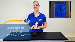 Laagdiktemeter PCE CT 25 | PCE Brookhuis