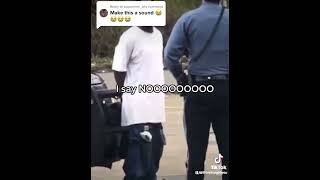 Man gets arrested then try’s to bribe cops with a rap performance 😂