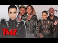 Kim Kardashian’s dress caught on fire! | TMZ