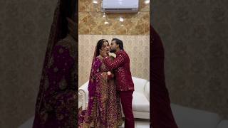 Kashaf Ansari Wedding Video Shoot With Hus Husband #kashafansari