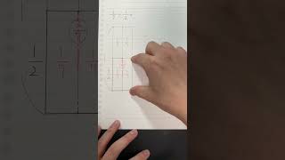 分数のわり算を忘れたら〜2/7÷1/2〜