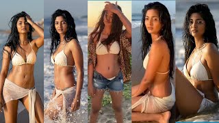 Keerthi Pandian hot latest vertical sexy navel show compilation video |(MUST WATCH) #redhot #keerthi