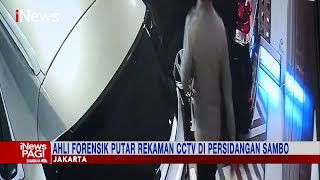 Saksi Ahli Digital Forensik Buka Rekaman CCTV Sidang Lanjutan Pembunuhan Brigadir J #iNewsPagi 21/12