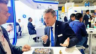 Exclusive: Walter Maschinenbau GmbH’s CSO Achim Schurius at IMTEX 2025 | Dynamic Manufacturing India