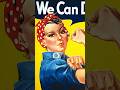 Rosie the Riveter #history #short #facts #usahistory #ww2