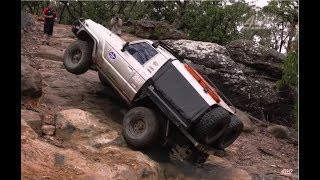 Wild 4WD Weekender - NSW South Coast ! MENTAL Rock Steps, Ruts & Mudholes