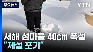 끊기고 고립되고...농작물·양식장 관리 비상 / YTN